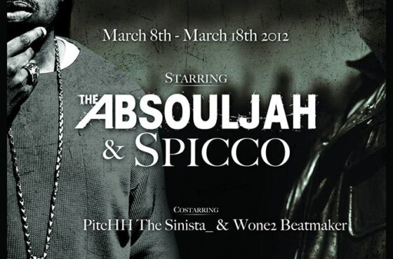 The Absouljah & Spicco 11.07.2012