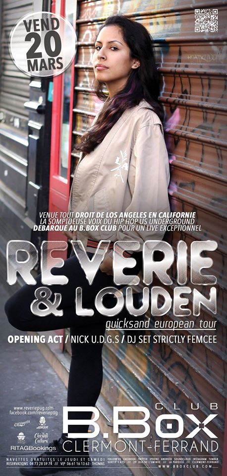 Reverie & Louden w/ Nick U.D.G.S.