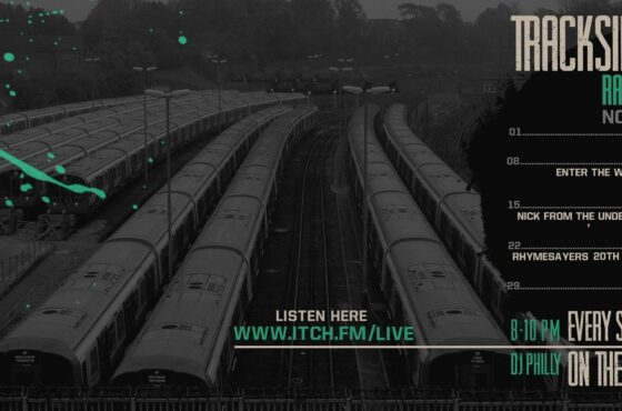 SPECIAL GUEST ON AIR in Trackside Burners On ITCH FM ( London / UK )