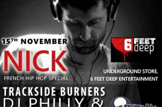 11-15-2015 in London ( Itch FM / Trackside Burners )