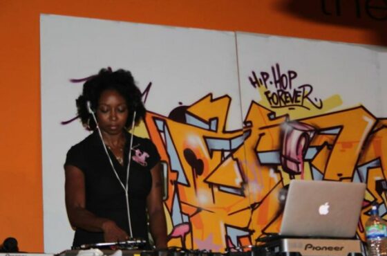 Dj Miss C Brown ( UK – Birmingham / Turntablist )