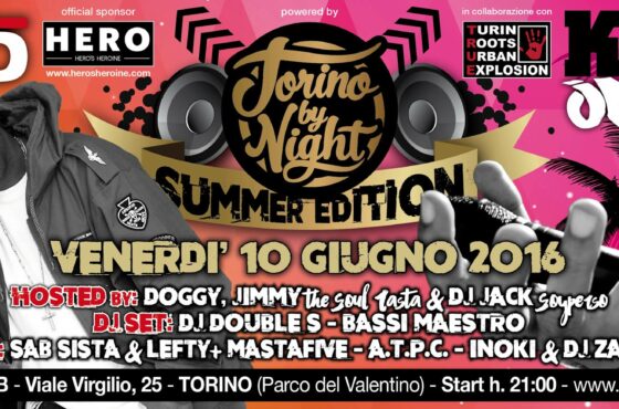 EPMD & KRS-ONE  & Others in Turin ! ( UDGS Merchandising )