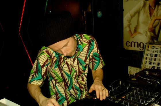 DJ Mikuláš ( Phono / Cz. ) in Lyon !