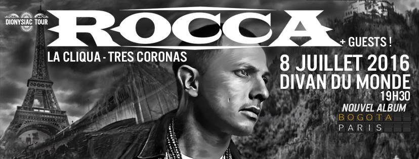 Rocca LIVE BAND ( La Cliqua / Tres Coronas )