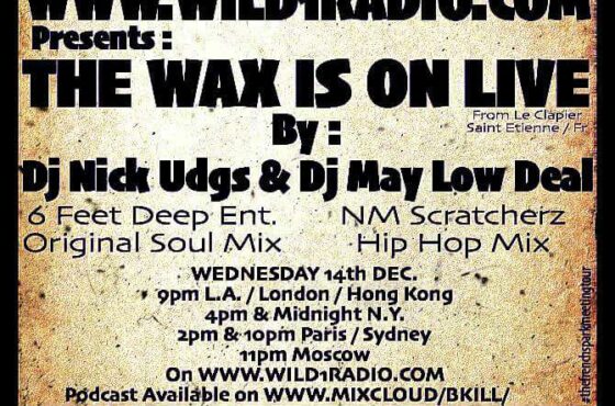 ” Wu-Tang Soul Sample Mix ” by Nick Udg$ Ft. Dj May Low Deal [ Live @ Le Clapier ( 25.11.2016 ) ]