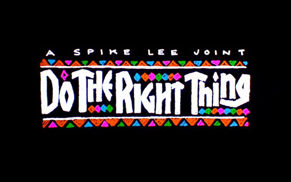 Do The Right Thing  aux 400 Coups