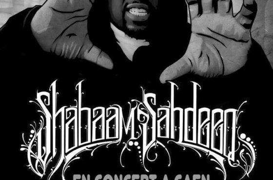 Shabaam Sahdeeq à Caen