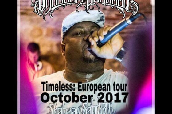 Shabaam Sahdeeq ( Timeless European Tour 2017 )