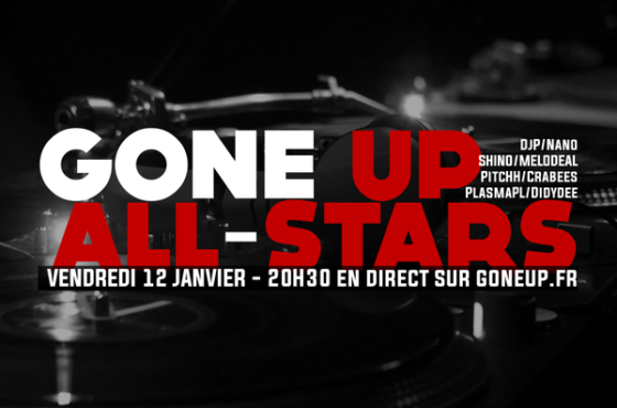 Gone Up All-Stars Winter 2018