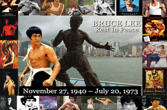 45ème Anniversaire De La Mort de Bruce Lee