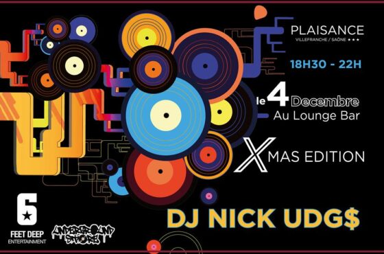 Dj Nick Udg$ au Plaisance ( Xmas 2018 edition )