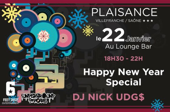 Dj Nick Udg$ au Plaisance (Happy New Yeah Special!)