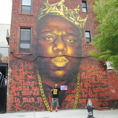 Biggie Wall