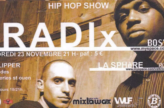 Waximum Nov. 2007 – RADIO HDR w/ RADIx (Intw & Freestyle)