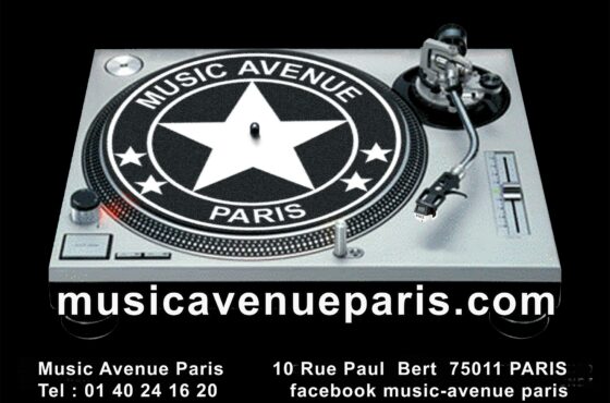 Dj Nick Udg$ à Music Avenue Paris