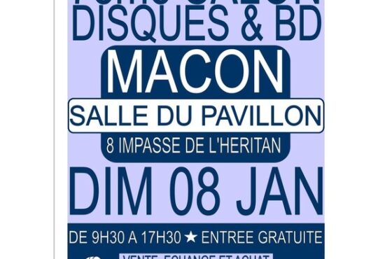 7ème Salon du Disque de Macon